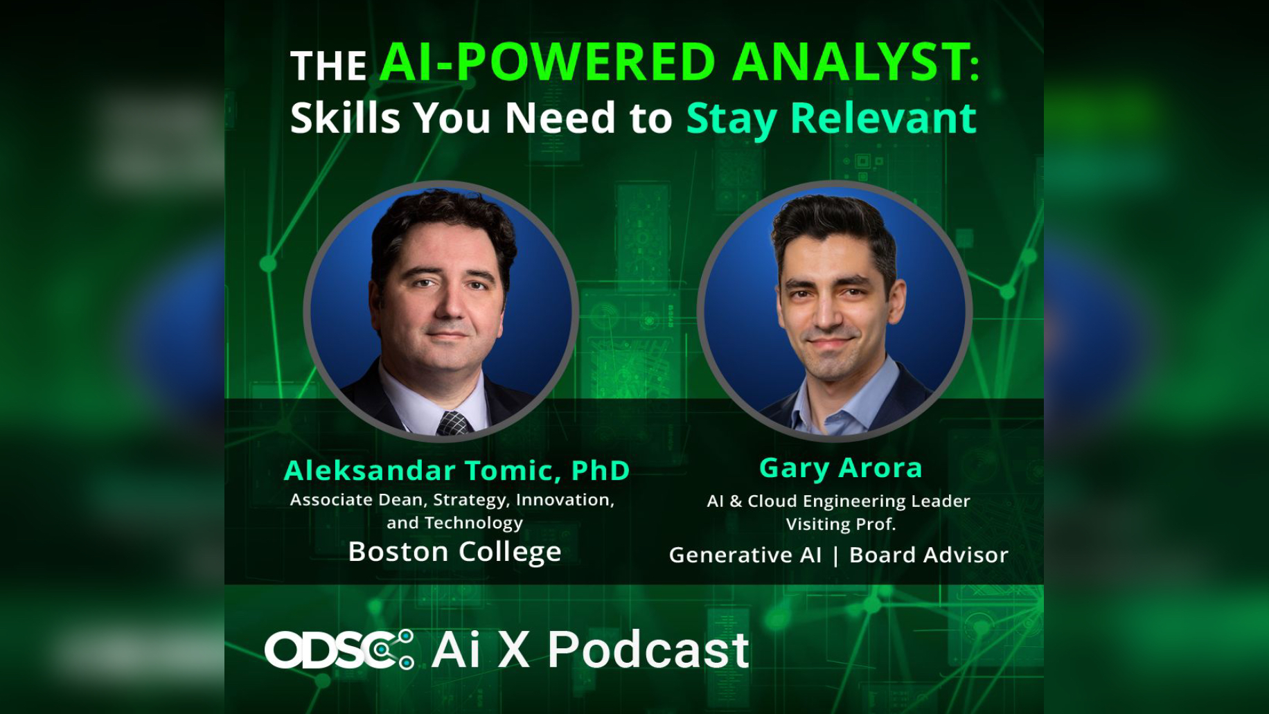 The AI-Powered Analyst: Skills You Need to Stay Relevant